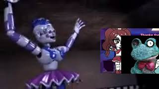When Ballora From FNAF SL Saw Circus Baby Vore