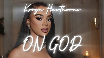 Koryn Hawthorne - On God (Lyric Video)
