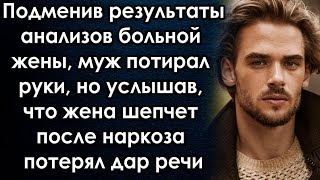 Подменив Результаты, Он Потирал Руки, Но Услышав, Что Она Шепчет  Потерял Дар Речи