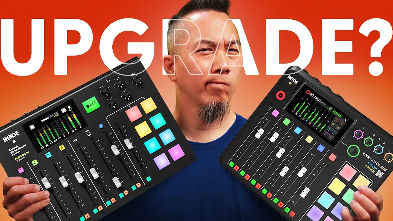 Rodecaster Pro vs Rodecaster Pro 2 - UPGRADE OR NOT? 