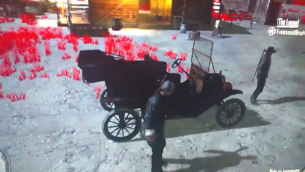 Red Dead Redemption Testing JediJosh Trainer