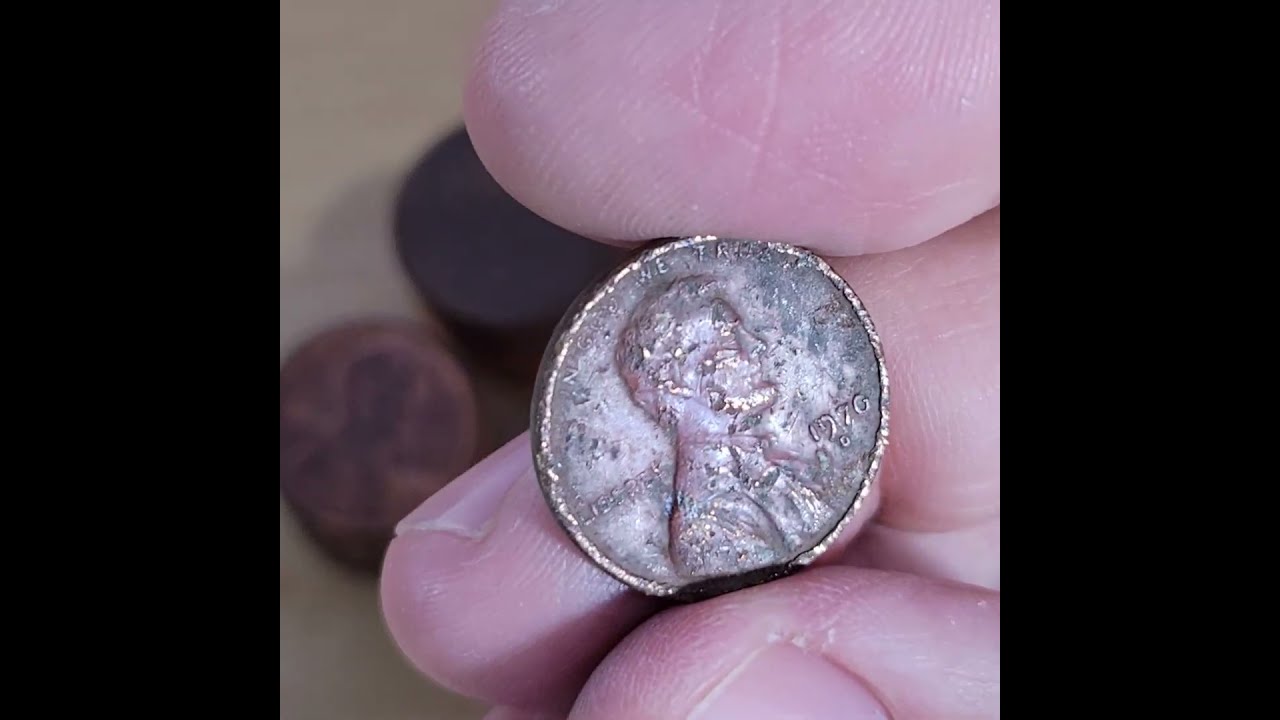  FOUND A COUPLE NICE ZINC PENNIES 531
