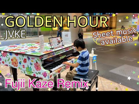 golden hour (Fujii Kaze Remix) - JVKE