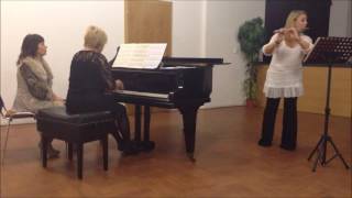 César Franck: Sonata A dur - Finale (excerto)