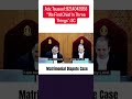 "Chief in Three Things Only!" 😱🔥#shorts #shortsfeed #highcourt #indianlaw #viral