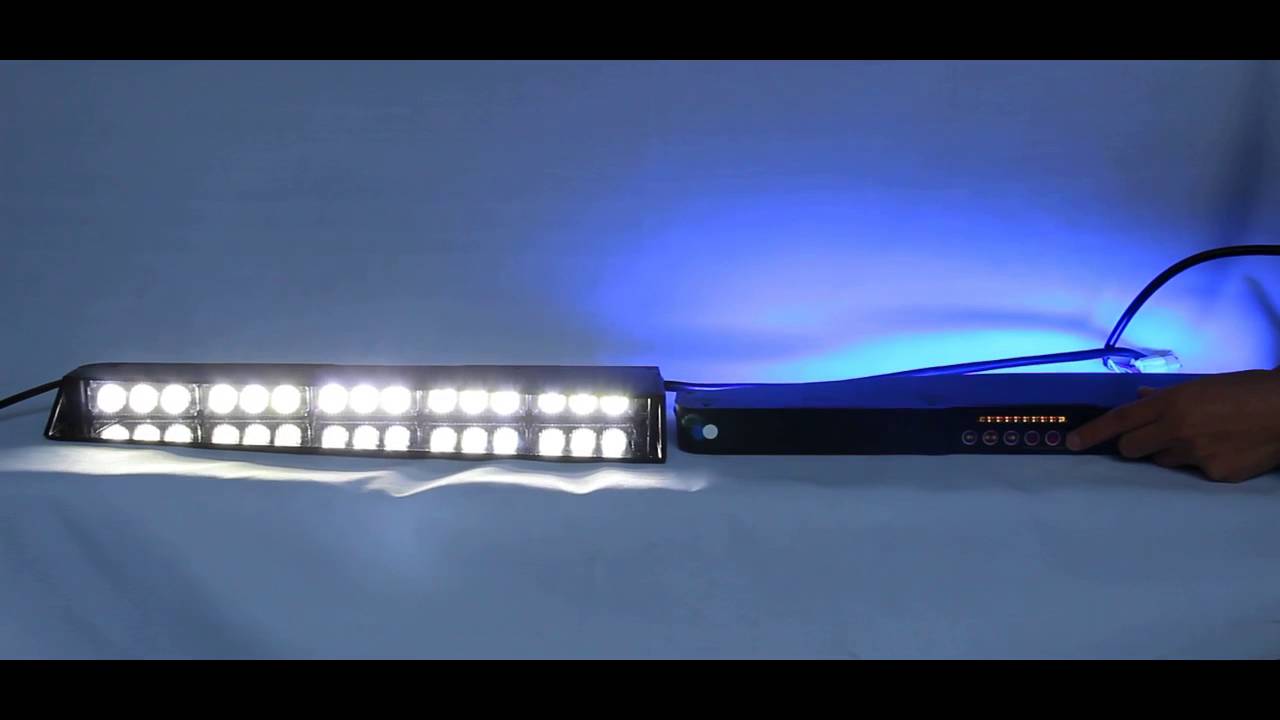 LED299A Police Car Dash Warning Lightbar LED Strobe/Dash Emergency