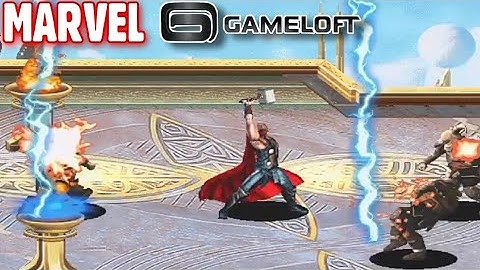 THOR Java Gameplay | Walkthrough | Thor The Dark World | Gameloft | Marvel Avengers | 2020 | Mobile