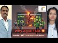 Why Agile Fails in Enterprises (Even When Everyone ‘Does Agile’) 💥