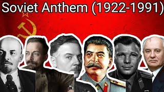 Soviet Anthem (1922-1991).