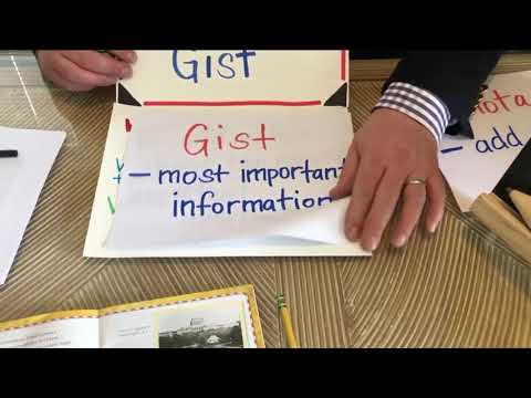 2 minutes of teaching - annotating for GIST