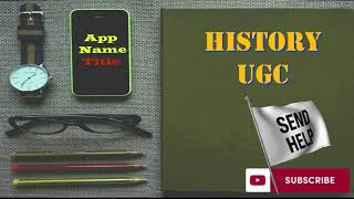 History Book App  of UGC NET/JRF previous years question paper screenshot 1