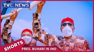 Arrival of President Buhari in Imo #PMBinImo screenshot 5