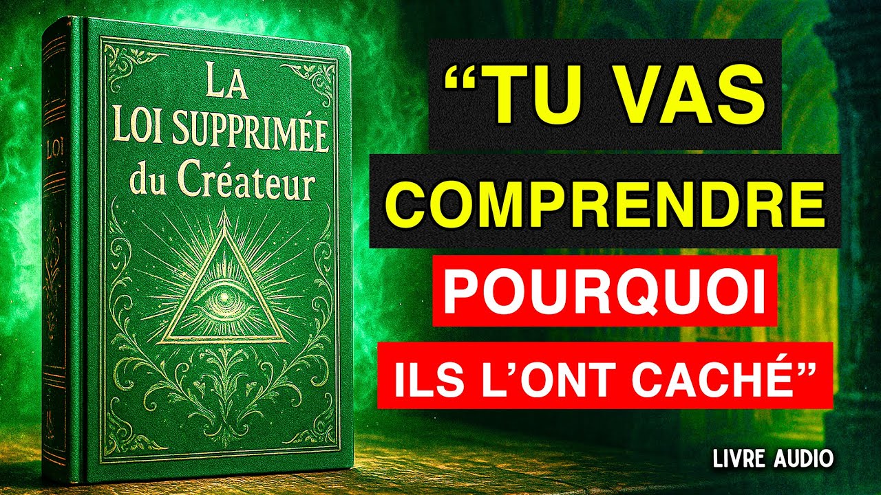 Le livre INTERDIT qui réécrit ta réalité dès que tu le comprends