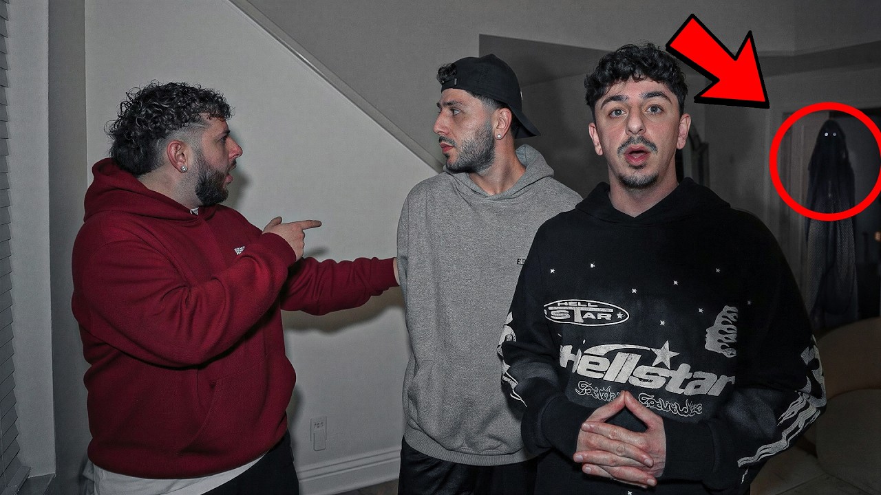 My Friends Discovered Something Terrifying in my Home..