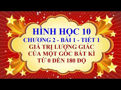Video Toán học lớp 10 - Chương 2 - Bài 1 - Giá trị lượng... - youtube