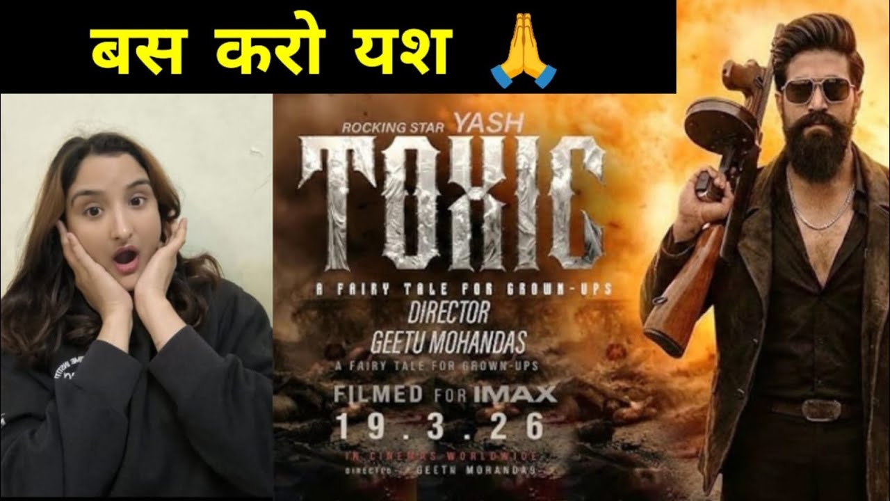 Toxic Movie Review | Yash me toxicity bhar di | Filmy Punchayat 