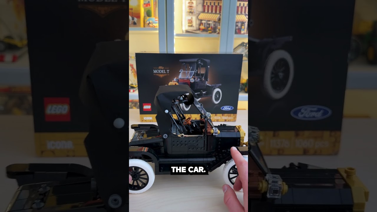 The BEST LEGO Icons Car EVER!