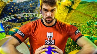 Legendary Brazilian middle blocker - Lucas Saatkamp // Play like a PRO #5