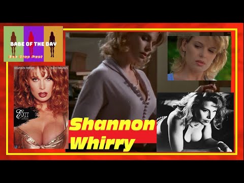 SHANNON WHIRRY Babe of the Day (Me, Myself & Irene, Omega Doom, Mike Hammer, Animal Instincts)