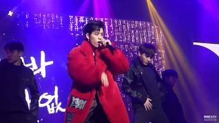 171229:171231 Begin Again INFINITE 동우 Solo : T.G.I.F