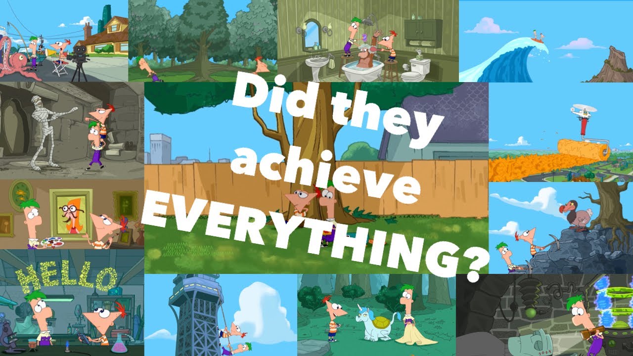 Did Phineas and Ferb Actually Achieve Everything in the Intro?
