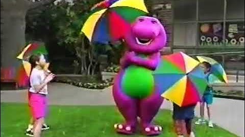 All Week Of Sing and Dance with Barney (Screener) (All Week Version) Part 63