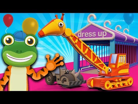 Gecko S Car Wash Animal Truck Party Gecko S Garage Children Cartoons Learning Videos