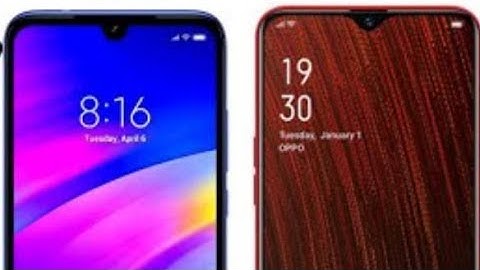 So sánh oppo a5s và xiaomi redmi 7 6gb năm 2024