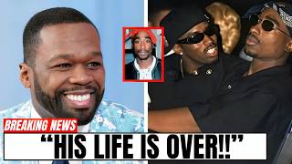 Shocking  Diddy In HUGE Trouble As 50 LEAKS BOMBSHELL Video of Diddy with Tupac