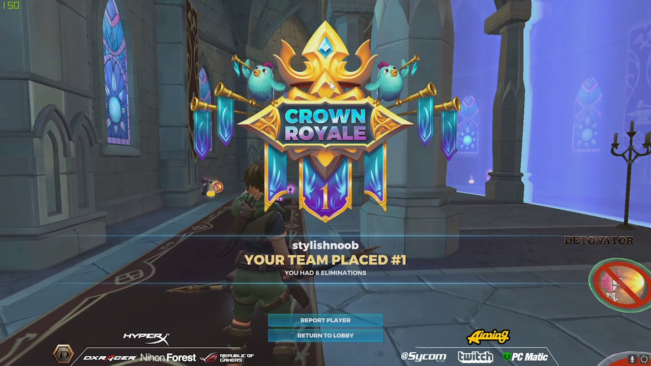 Summit1g is too good for Realm Royale - Realm Royale Highlights #1