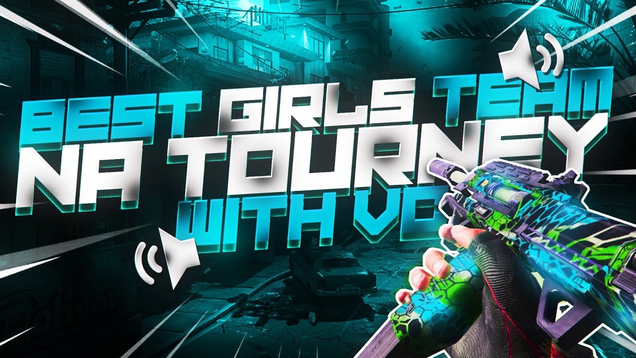 CODM | The Best Girls Team in CODM | Angels Tourney w/ vc - YouTube