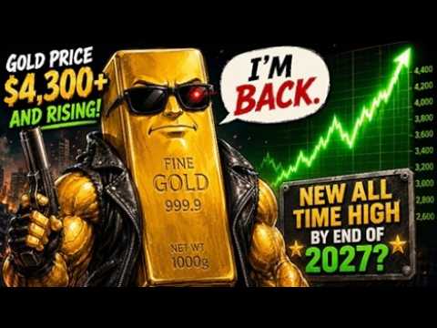 This Week In Charts Ep 275: Gold Has Strong Rally After Yen Problems & US Treasury Yield Spikes