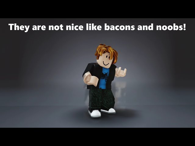 roblox slender vs bacon (becarfull roblox slender toxik and im a big fan i  sub to you) : r/FrustratedGamer