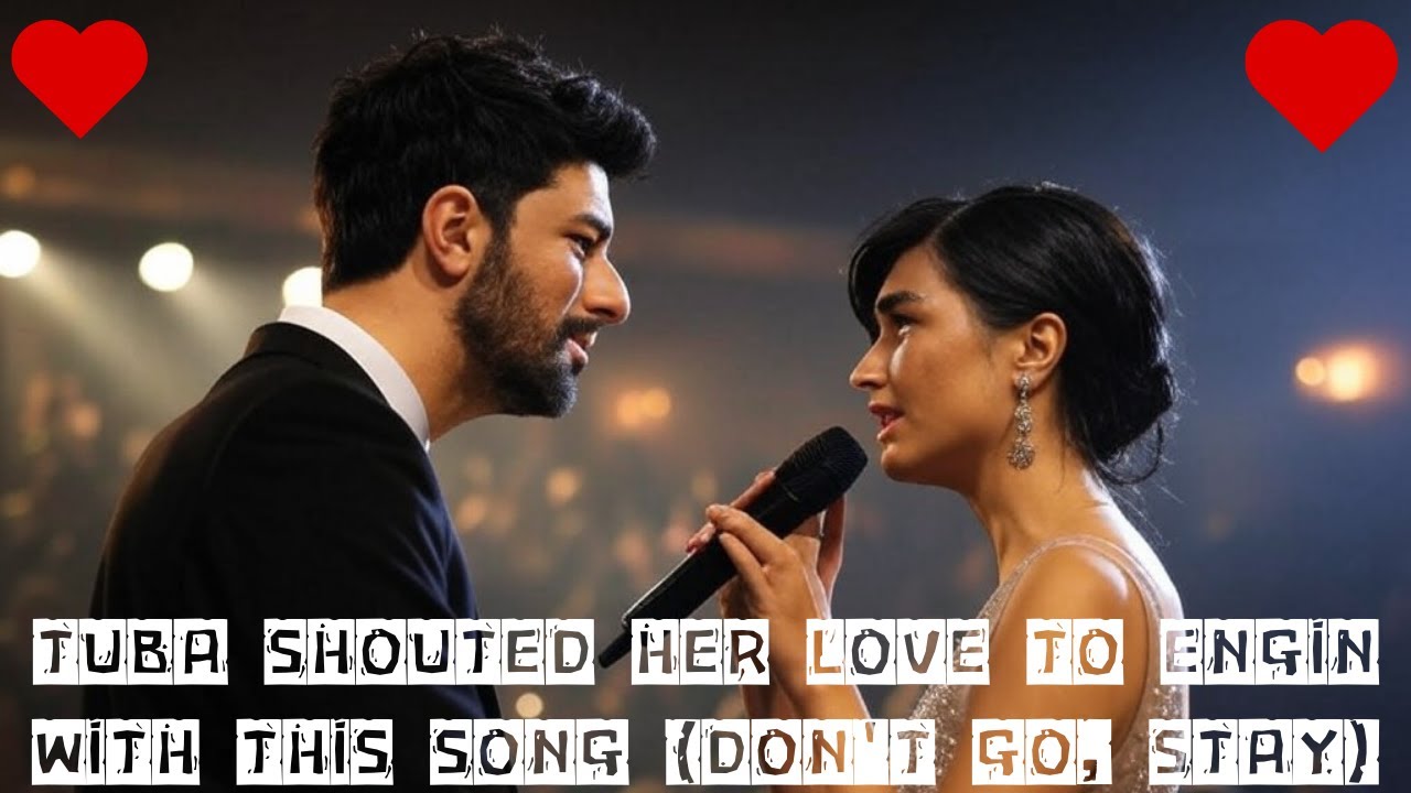 Туба закричала свою любовь, чтобы инвестировать с этой песней (не уходи, оставайся)