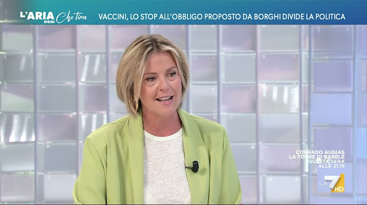 Obbligo vaccinale, Beatrice Lorenzin: "La legge che io feci stabilisce un meccanismo di ...