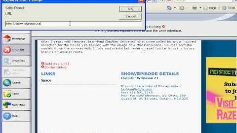 Adding Dynamic Anchors with Ajax in RedDot CMS 6.5