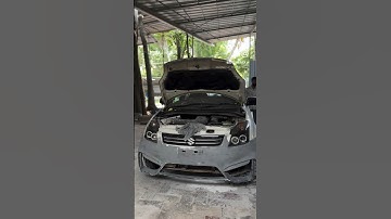 Custom front kit done for type 1 swift #custombodykits #custommodification #modification #9633329938