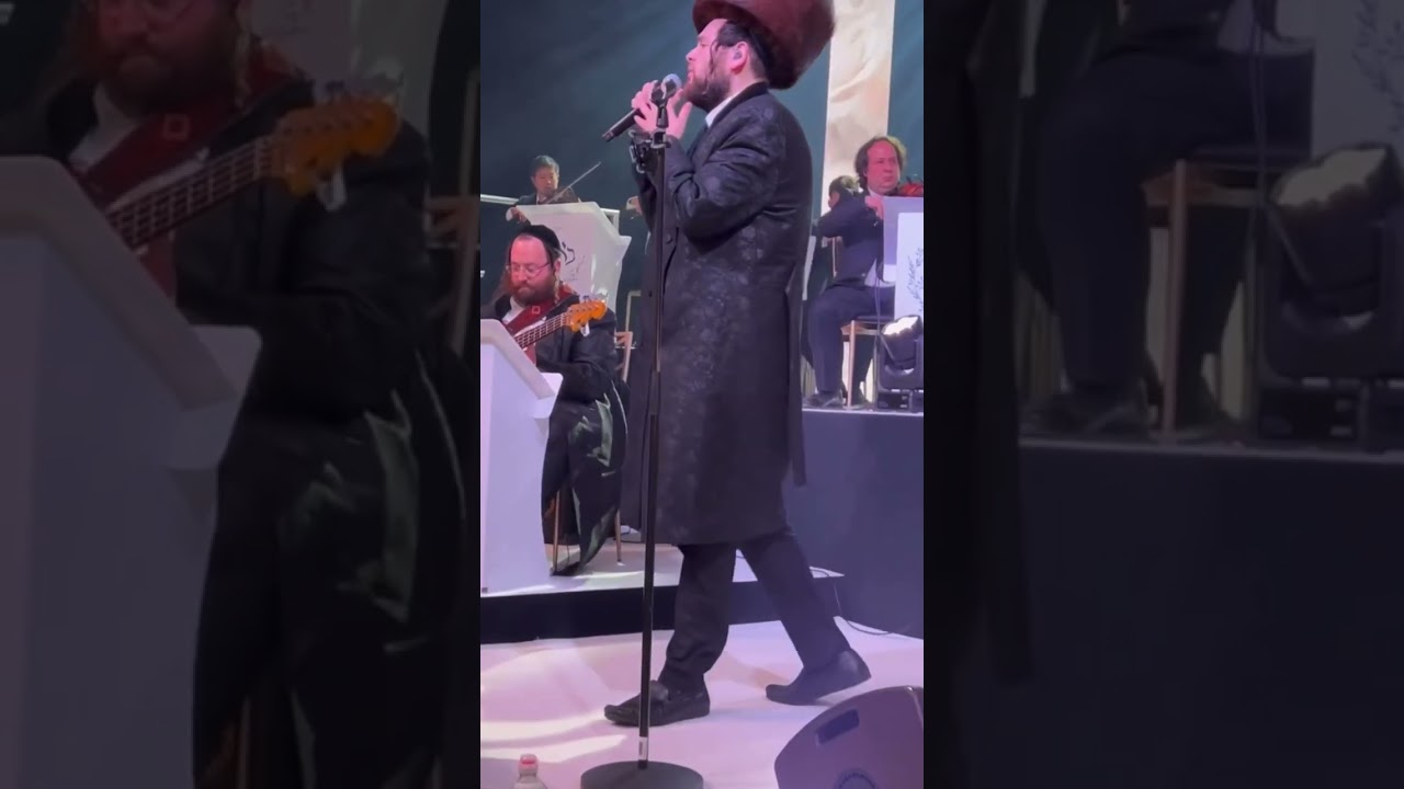 Big wedding in London with Shmueli ungar Mendy Hershkowitz and malchus choir