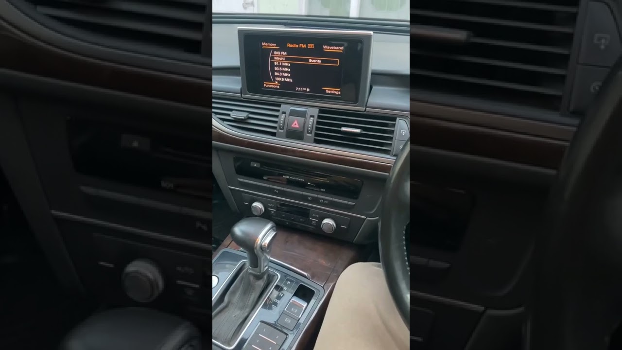 Audi A6 Bang & Olufsen Sound System Audi A6 with Bang & Olufsen 3D Advanced Sound System - YouTube