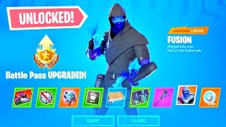 BUYING ALL 100 TIERS! Season 11 Battle Pass ALL ITEMS UNLOCKED! - Fortnite Battle Royale