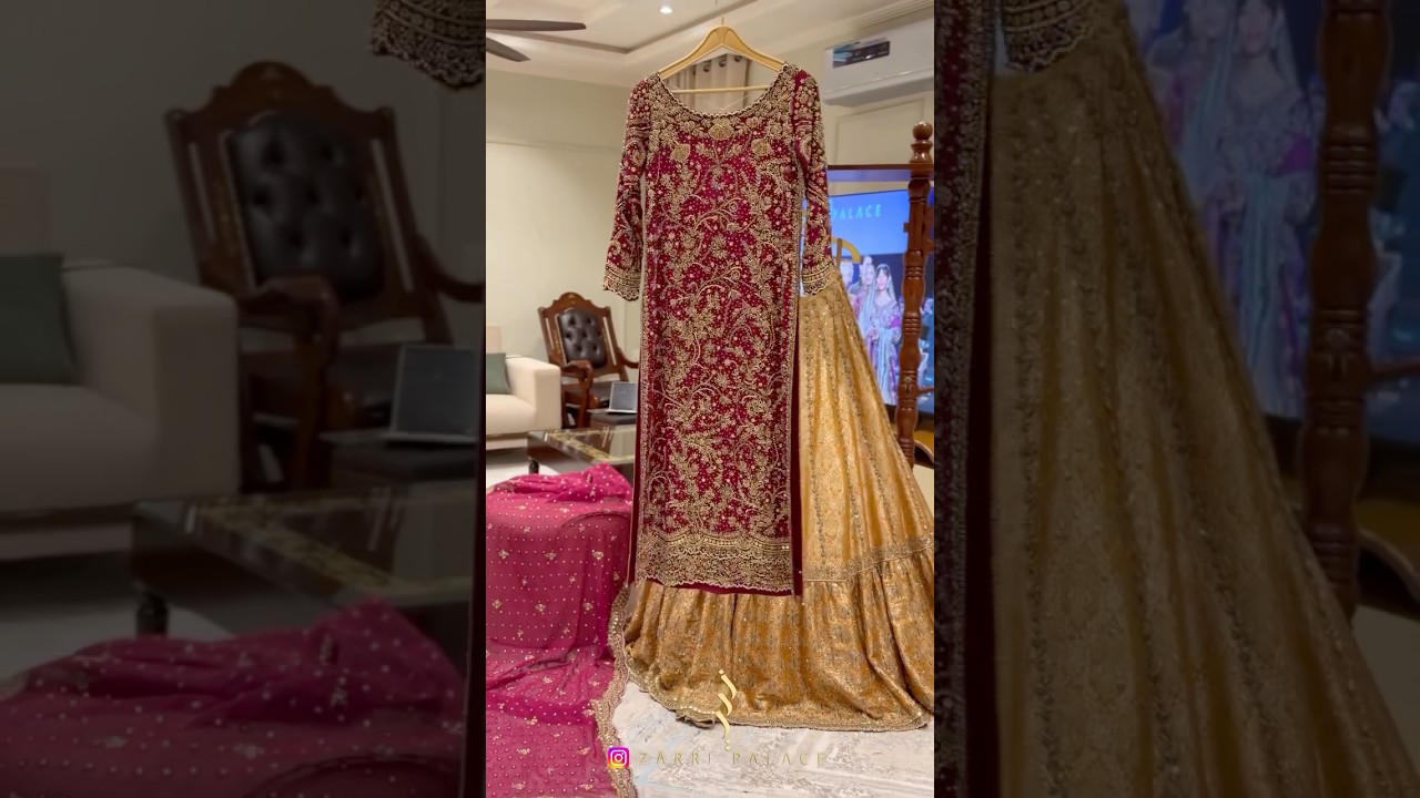Luxury Pakistani Bridal Couture | Designer Wedding Wear & Nikah Dresses by Zarripalace