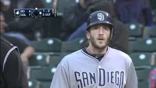 2011/05/14 Denorfia's RBI single