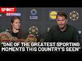 Eddie Hearn delivers an emotional speech ahead of Katie Taylor's Farewell Fight in Croke Park