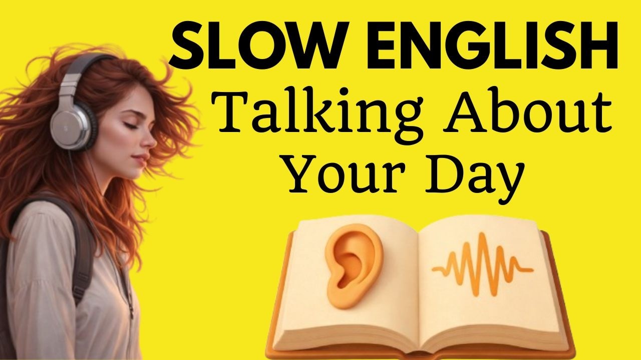 «Простая английская разговорная практика – Ежедневная практика английского в медленном темпе | Ра...