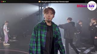 [Indo Sub] 'G' GOING SEVENTEEN Ep. 18 (Seungkwan menirukan Vernon) by DiAme Sub
