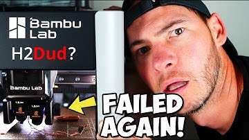 Benchy Test on Bambu Lab H2D