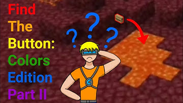 Find The Button: Colors Edition (Part 2) | MCPE Custom Map