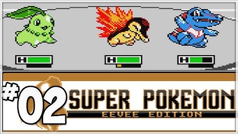Super Pokemon Eevee Edition - Part 2
