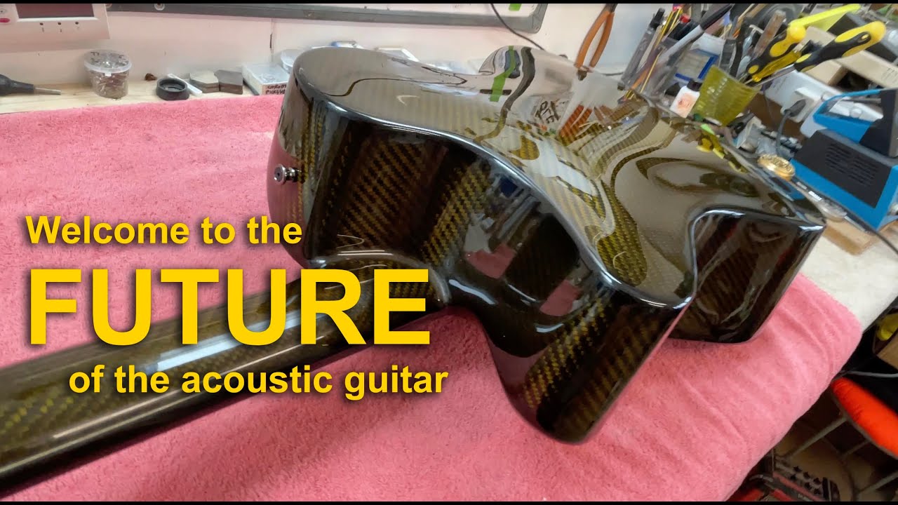 Emerald X20 carbon fibre acoustic guitar assessment