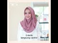 Hijab Wanita Cantik Instan Kiva